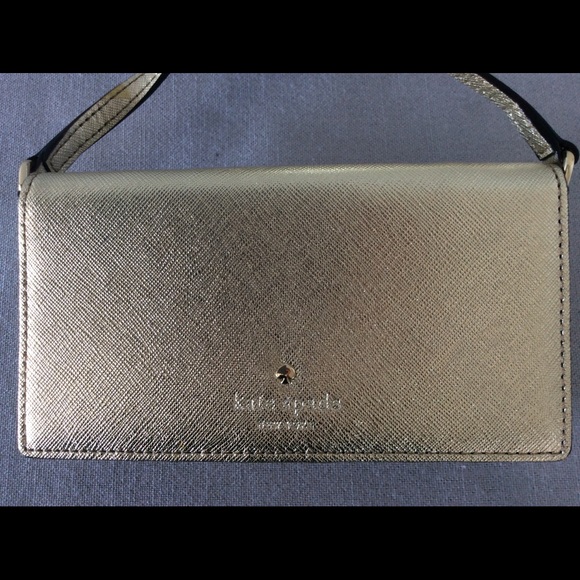 Kate Spade New York Crossbody Wallet New - Picture 6 of 13